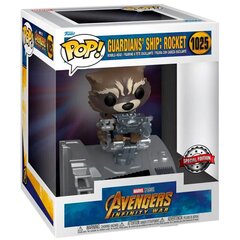 POP figūra Deluxe Marvel Guardians ekskluzīva raķešu kuģis cena un informācija | Datorspēļu suvenīri | 220.lv