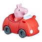 Hasbro Peppa Pig ar transportlīdzekli, 8cm цена и информация | Rotaļlietas zēniem | 220.lv