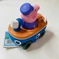 Hasbro Peppa Pig vectētiņš ar transporta līdzekli, 8cm figūriņas cena un informācija | Rotaļlietas zēniem | 220.lv