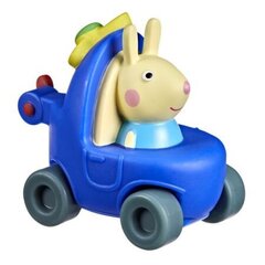 Hasbro Peppa Pig Rebeka trusis ar transportlīdzekli, 8cm cena un informācija | Rotaļlietas zēniem | 220.lv