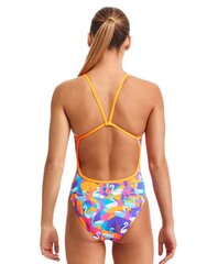 Купальник для девочек Funkita Swim Swan, разноцветный kaina ir informacija | Купальники для девочек | 220.lv