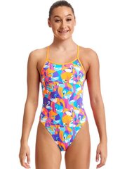 Купальник для девочек Funkita Swim Swan, разноцветный цена и информация | Купальники для девочек | 220.lv