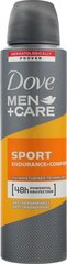 Спрей-дезодорант Dove Men+Care Sport Endurance + Comfort 48H, 150 мл цена и информация | Дезодоранты | 220.lv