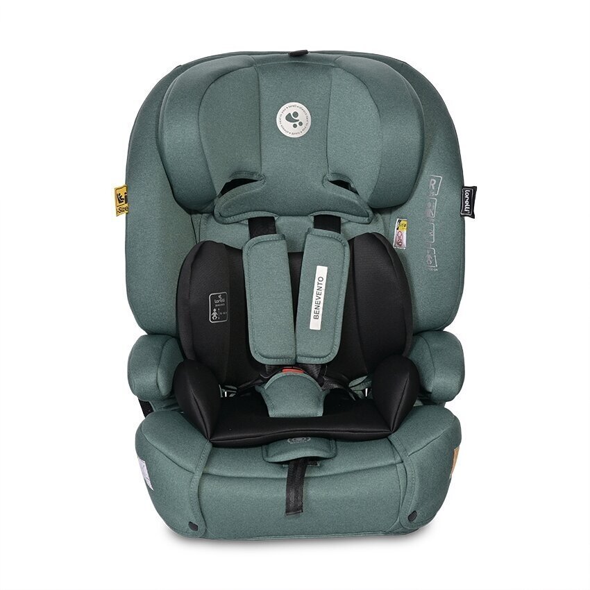 Autokrēsliņš Lorelli Isofix 76-150 cm, Green Pine cena un informācija | Autokrēsliņi | 220.lv