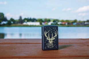 Šķiltavas Zippo 48385 Deer Design cena un informācija | Šķiltavas un aksesuāri | 220.lv