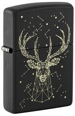 Šķiltavas Zippo 48385 Deer Design cena un informācija | Šķiltavas un aksesuāri | 220.lv