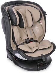 Autokrēsliņš Lorelli Estate i-Size Isofix, 0-36 kg, Beige cena un informācija | Autokrēsliņi | 220.lv