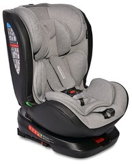 Autokrēsliņš Lorelli Nebula i-Size IsoFix, 0-36 kg, Grey cena un informācija | Autokrēsliņi | 220.lv