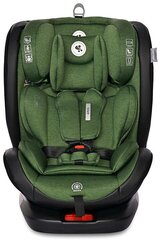 Autokrēsliņš Lorelli Ares i-Size IsoFix, 0-36 kg, Zaļa cena un informācija | Autokrēsliņi | 220.lv