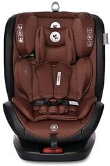 Autokrēsliņš Lorelli Ares i-Size IsoFix, 0-36 kg, Ginger cena un informācija | Autokrēsliņi | 220.lv