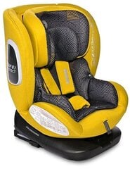 Autokrēsliņš Lorelli Phoenix i-Size IsoFix, 0-36 kg, Lemon Curry cena un informācija | Autokrēsliņi | 220.lv