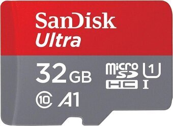 SanDisk Ultra microSDHC cena un informācija | Atmiņas kartes mobilajiem telefoniem | 220.lv