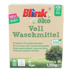 Blink Eco mazgāšanas pulveris, 1,35l cena un informācija | Veļas mazgāšanas līdzekļi | 220.lv