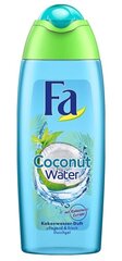 Dušas želeja FA Coconut Water, 250 ml cena un informācija | Dušas želejas, eļļas | 220.lv