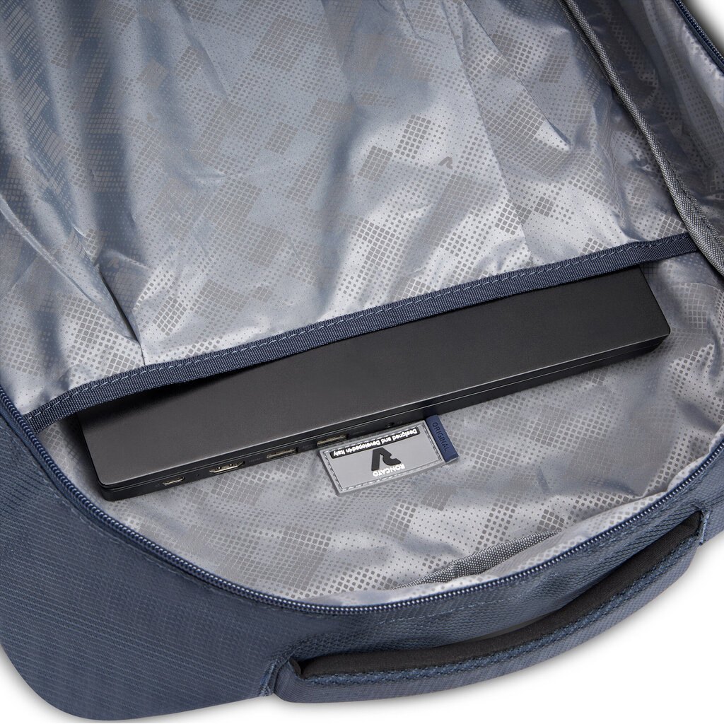 Rokas bagāžas mugursoma Ironik Ryanair, zila cena un informācija | Koferi, ceļojumu somas | 220.lv