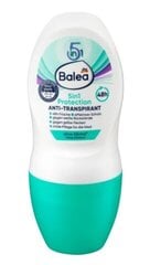 Antiperspirants bumbiņveida Balea 5In1 Protection, 50 ml cena un informācija | Dezodoranti | 220.lv