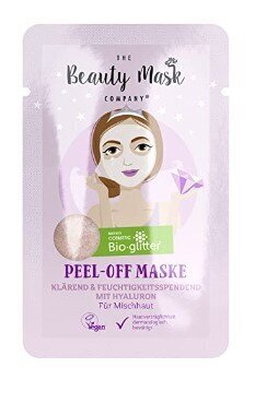 Skaistuma maska ar tīrīšanas efektu acīm The Beauty Mask Company Peel-Off Maske, 10 ml cena un informācija | Sejas maskas, acu maskas | 220.lv