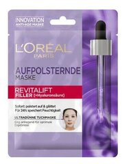 Sejas maska L'Oreal Revivalift Filler, 28 g cena un informācija | Sejas maskas, acu maskas | 220.lv