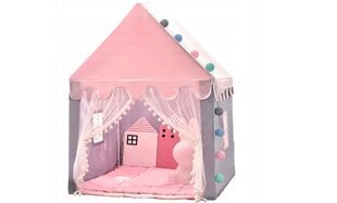 Rotaļu telts - mājiņa cena un informācija | Bērnu rotaļu laukumi, mājiņas | 220.lv