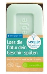 Seepje trauku mazgāšanas tablete ar Citrona un Piparmētras aromātu, 120g cena un informācija | Trauku mazgāšanas līdzekļi | 220.lv