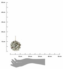 Ziemassvētku rotājums, 11 cm cena un informācija | Ziemassvētku dekorācijas | 220.lv