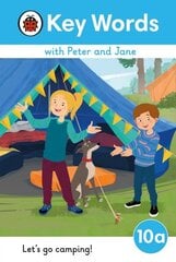 Key Words with Peter and Jane Level 10a Let's Go Camping! цена и информация | Книги для детей | 220.lv