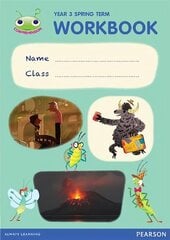 Bug Club Pro Guided Y3 Term 2 Pupil Workbook цена и информация | Книги для детей | 220.lv