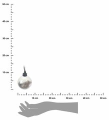 Ziemassvētku eglīšu rotājumi, 8 cm, 12 gab. cena un informācija | Eglīšu rotājumi | 220.lv