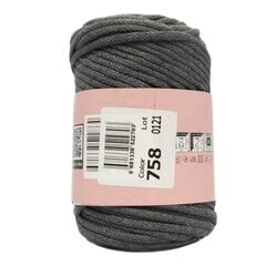 YarnArt Macrame Cord 3mm- 758- graphite цена и информация | Принадлежности для вязания | 220.lv