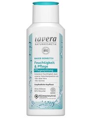 Kondicionieris Lavera basis sensitive Conditioner Moisture & Care, 200 ml cena un informācija | Matu kondicionieri, balzāmi | 220.lv