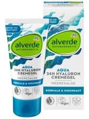 Mitrinošais krēms normālai un sausai ādai Alverde Aqua, 50 ml cena un informācija | Sejas krēmi | 220.lv