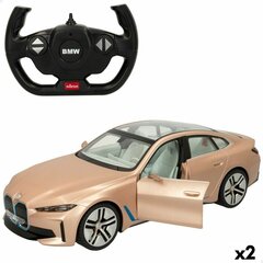 Tālvadības automašīna BMW i4 Concept Rastar, 1:14, 2 gab. цена и информация | Игрушки для мальчиков | 220.lv