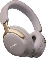 Bose wireless headset QuietComfort Ultra, beige cena un informācija | Austiņas | 220.lv