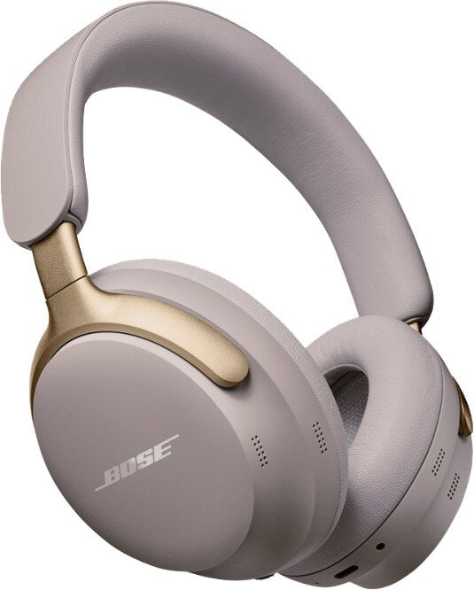 Bose wireless headset QuietComfort Ultra, beige цена и информация | Austiņas | 220.lv