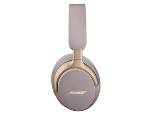 Bose wireless headset QuietComfort Ultra, beige cena un informācija | Austiņas | 220.lv