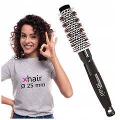 Matu suka Xhair, 25 mm цена и информация | Расчески, щетки для волос, ножницы | 220.lv