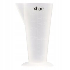 Friziera mērglāze Xhair, 150ml цена и информация | Косметички, косметические зеркала | 220.lv