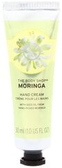 Крем для рук The Body Shop Moringa Hand Cream, 30 мл цена и информация | Кремы, лосьоны для тела | 220.lv