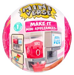 MINIVERSE игровой набор Mini appliances цена и информация | Игрушки для девочек | 220.lv