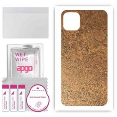 apgo uzlīmju plēves folijas vinils aizmugurei saderīgs ar Apple iPhone 11 Pro Max, Wrap, izturīgs pret skrāpējumiem, viegli uzstādāms - Sarūsējis varš cena un informācija | Ekrāna aizsargstikli | 220.lv