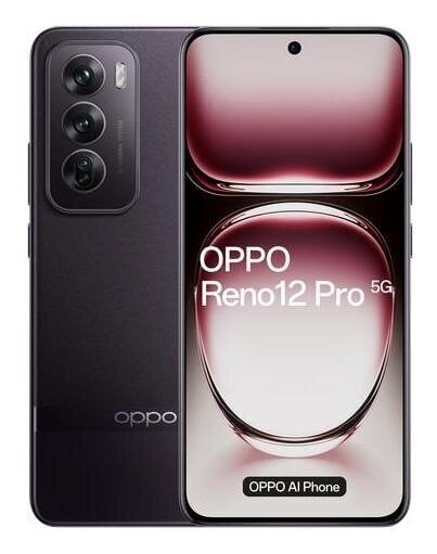 Oppo Reno 12 Pro 512GB Space Brown cena un informācija | Mobilie telefoni | 220.lv