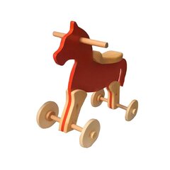 Žaislas Horse with Wheels цена и информация | Игрушки для малышей | 220.lv