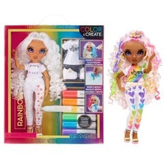 Lelle Rainbow High Custom Fashion doll 30 cm cena un informācija | Rotaļlietas meitenēm | 220.lv