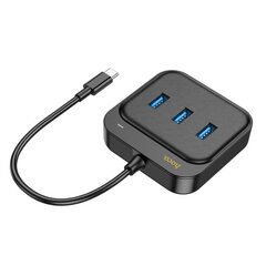 Hoco HB35 4in1 cena un informācija | Adapteri un USB centrmezgli | 220.lv