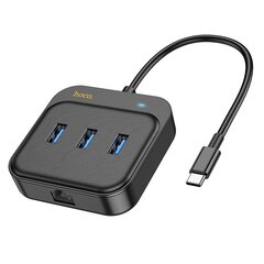 Hoco HB35 4in1 cena un informācija | Adapteri un USB centrmezgli | 220.lv