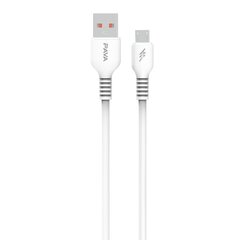 Pavareal, USB-Micro USB, 1 m цена и информация | Кабели и провода | 220.lv