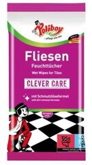(DE) Полибой, Влажные салфетки для каменных плит и полов, 15 шт. цена и информация | Чистящие средства | 220.lv