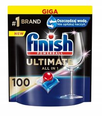 2× Finish Ultimate All in капсулы для посудомоечной машины, 100 шт. цена и информация | Средства для мытья посуды | 220.lv