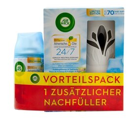 Aic Wick gaisa atsvaidzētājs ar aromātu diffuzoru, 2x 250ml cena un informācija | Gaisa atsvaidzinātāji | 220.lv