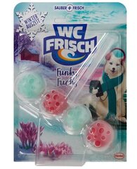 (DE) WC Frisch, Funky Fuchs, Запаска для унитаза, 50г цена и информация | Очистители | 220.lv